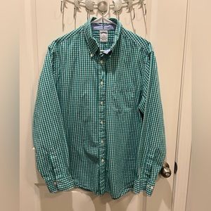 BROOKS BROTHERS Size L, Regent Long Sleeve Button Down shirt